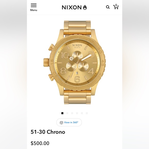 Nixon 51-30 Chrono Watch - Picture 5 of 5